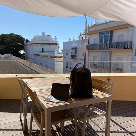 Ferienwohnung Atico Loft The Rose 48 Cádiz Exterior foto