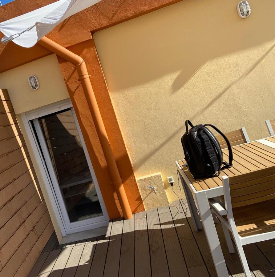 Ferienwohnung Atico Loft The Rose 48 Cádiz Exterior foto
