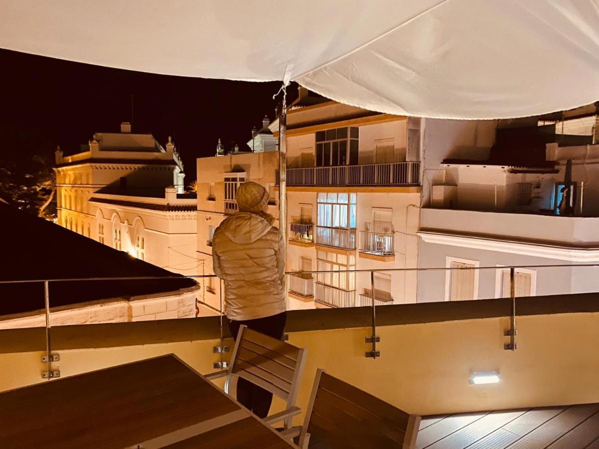 Ferienwohnung Atico Loft The Rose 48 Cádiz Exterior foto